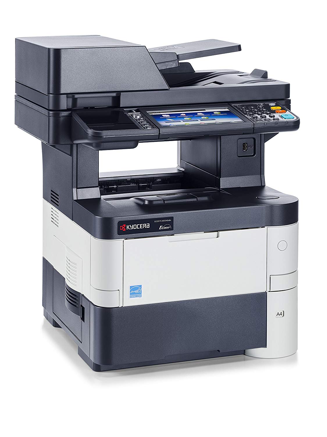 intelligence，KYOCERA M 3540，Laser multifunction printer，