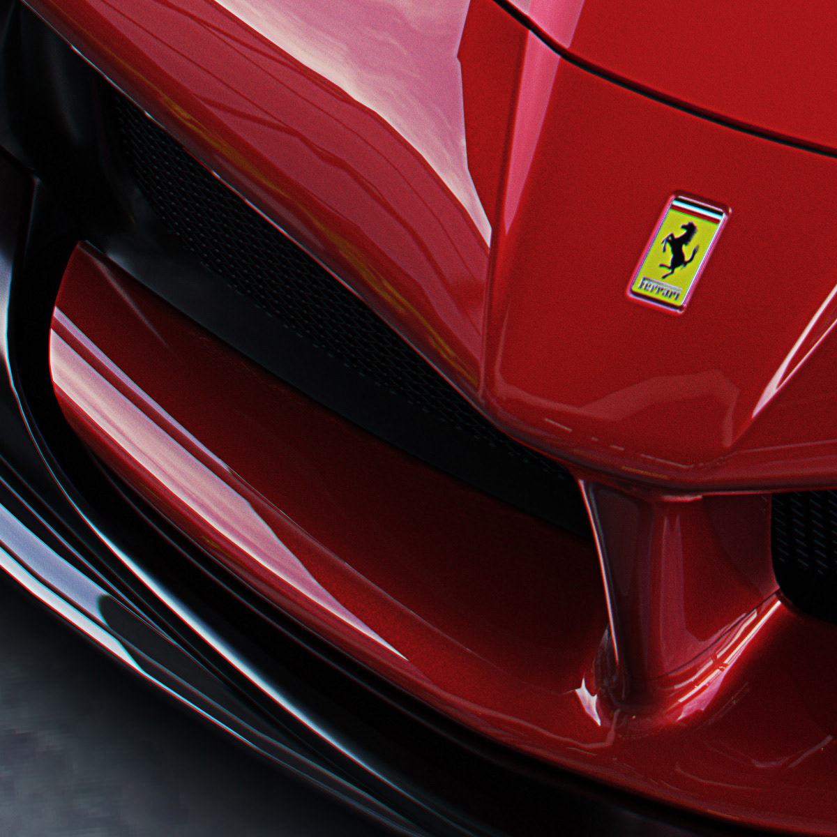 F150 - LaFerrar，gules，Sports car，