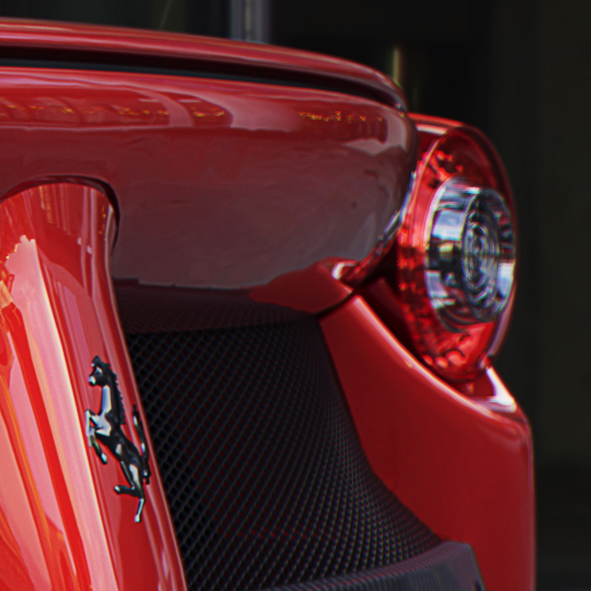 F150 - LaFerrar，gules，Sports car，