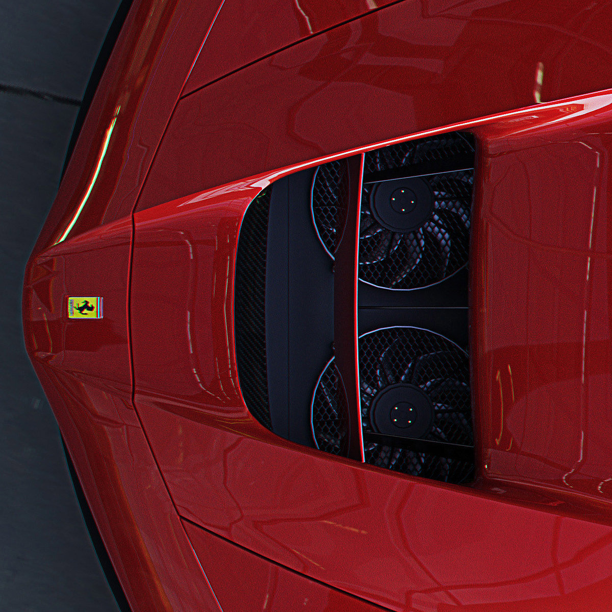 F150 - LaFerrar，gules，Sports car，