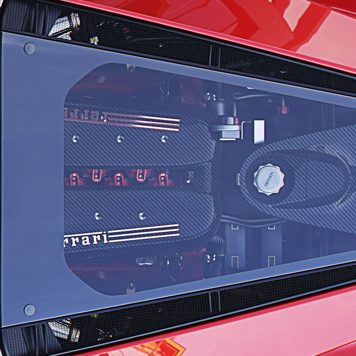 F150 - LaFerrar，gules，Sports car，