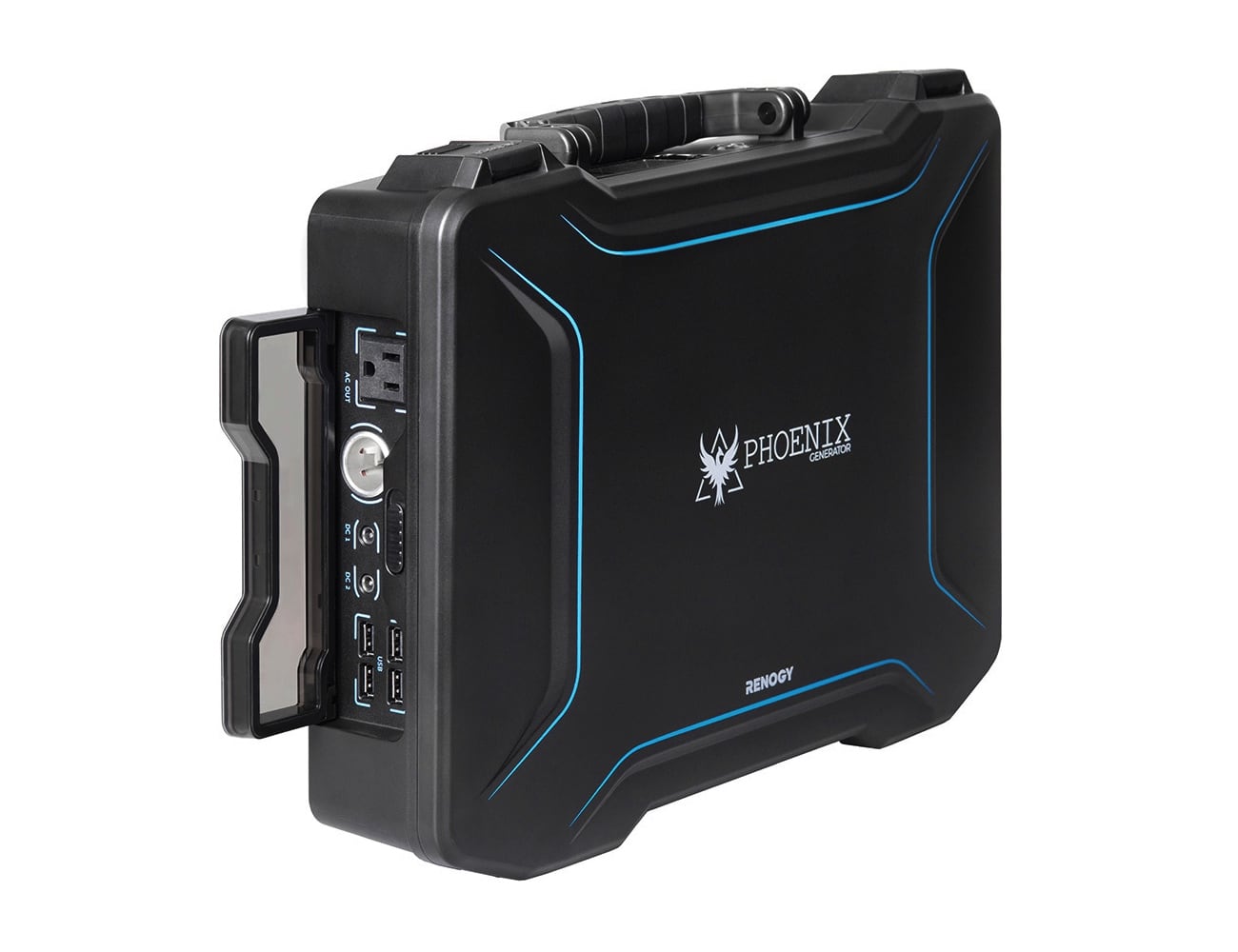 black，solar energy，Phoenix，