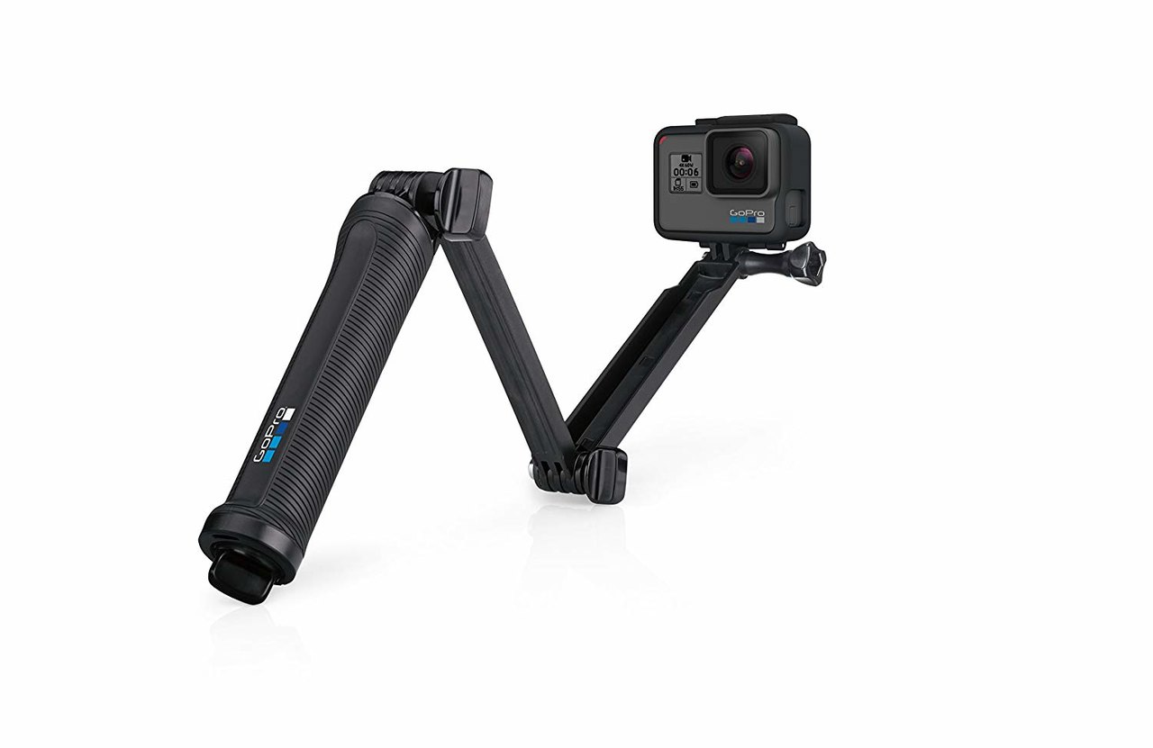 Gopro 3 Way 三向支架自拍杆 将天下美景收入囊中 普象网