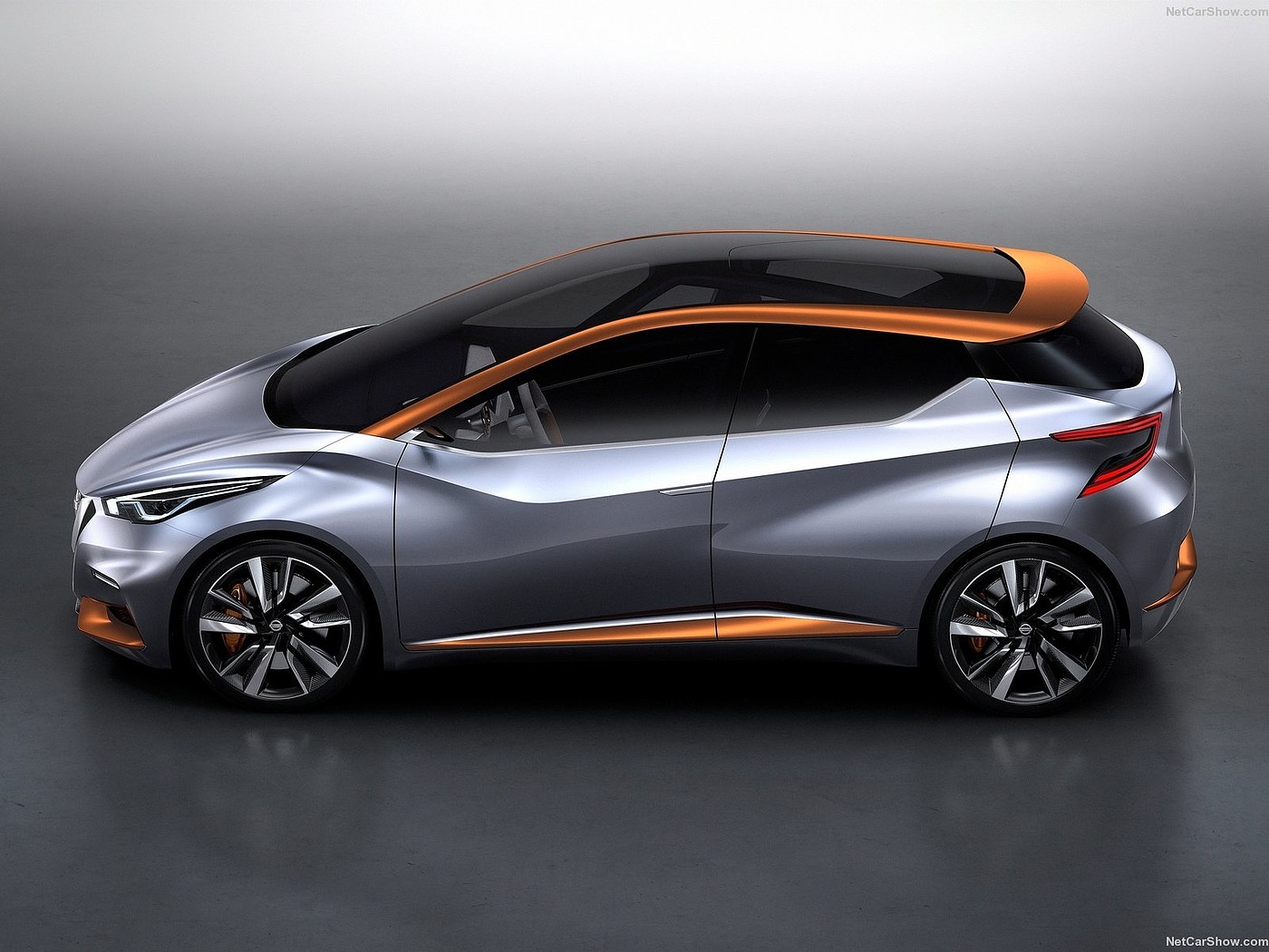 industrial design，Automobile design，conceptual design，Nissan，Passenger car，Auto Show，