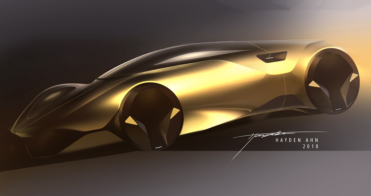 product design，automobile，vehicle，Hand drawn design，