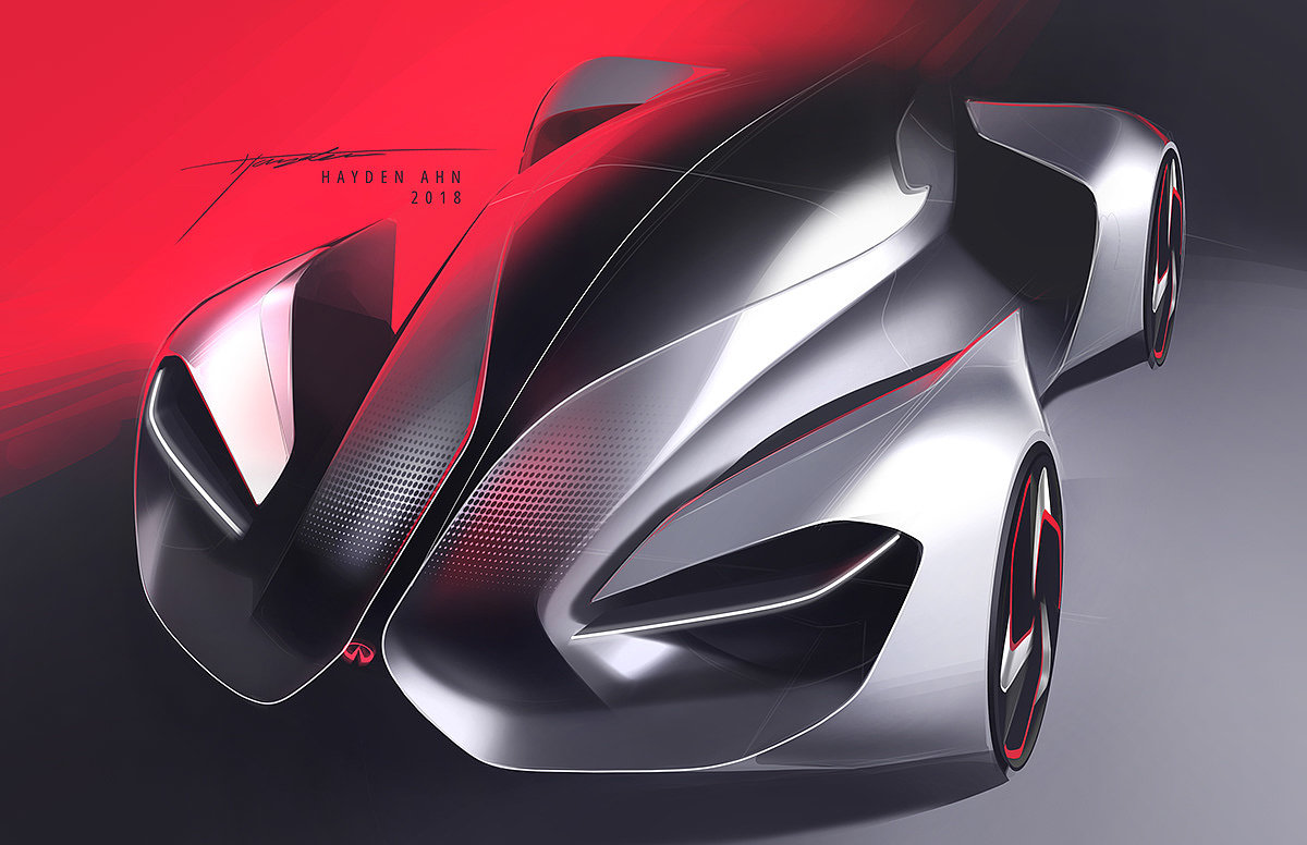 product design，automobile，vehicle，Hand drawn design，