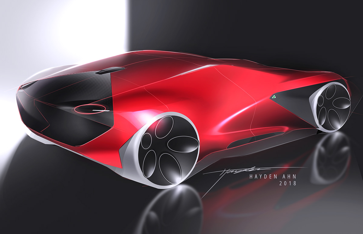 product design，automobile，vehicle，Hand drawn design，