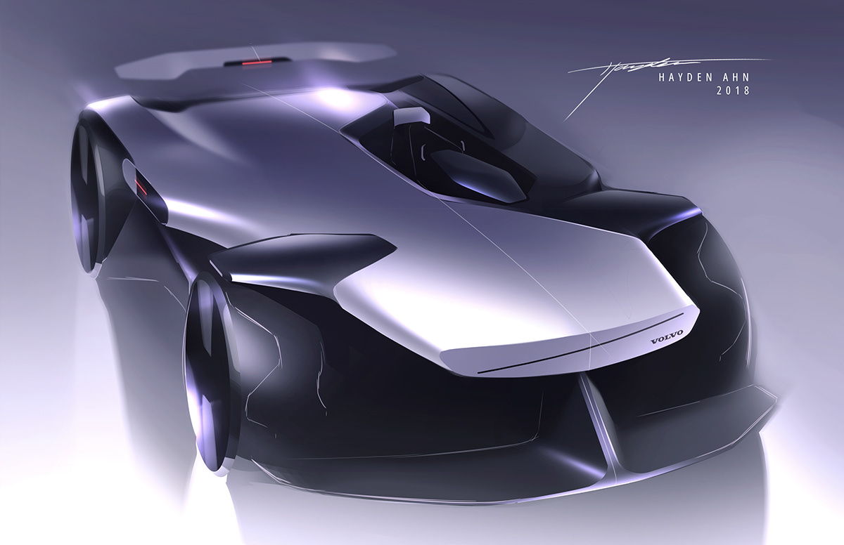 product design，automobile，vehicle，Hand drawn design，