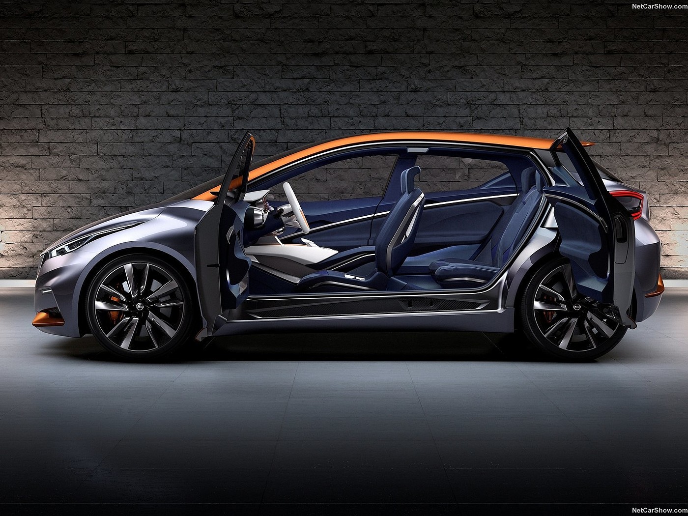 industrial design，Automobile design，conceptual design，Nissan，Passenger car，Auto Show，
