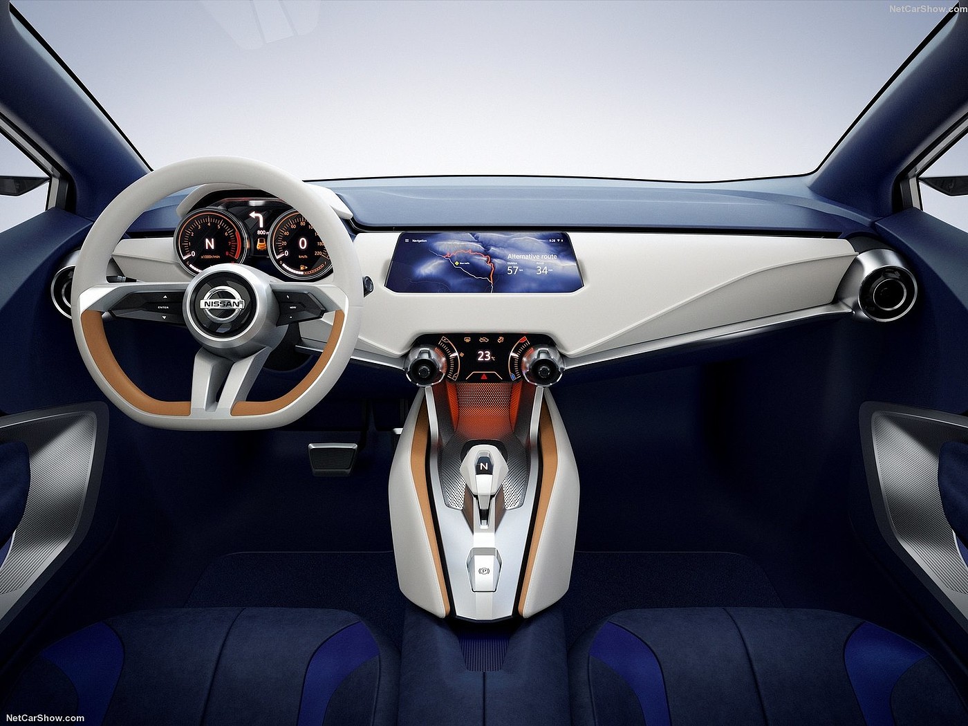 industrial design，Automobile design，conceptual design，Nissan，Passenger car，Auto Show，