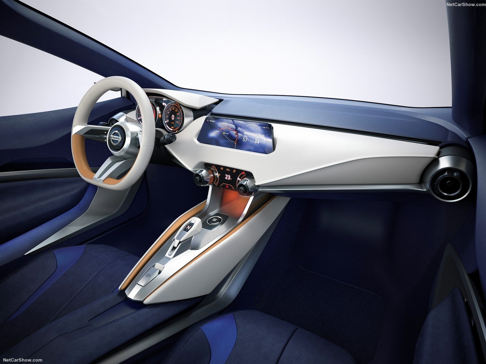 industrial design，Automobile design，conceptual design，Nissan，Passenger car，Auto Show，