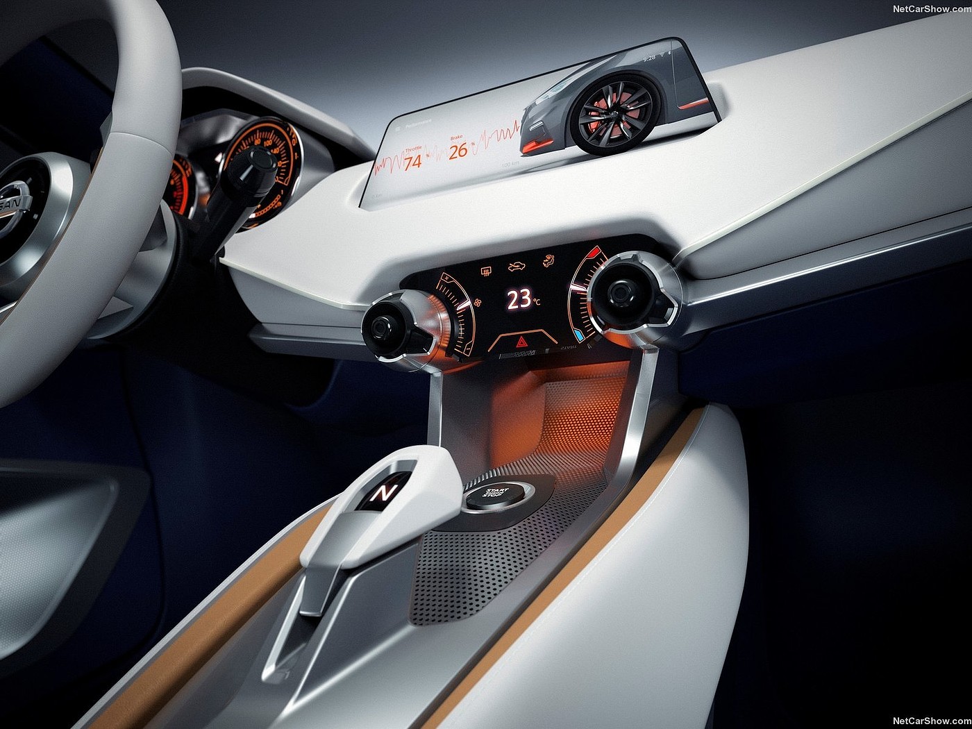 industrial design，Automobile design，conceptual design，Nissan，Passenger car，Auto Show，