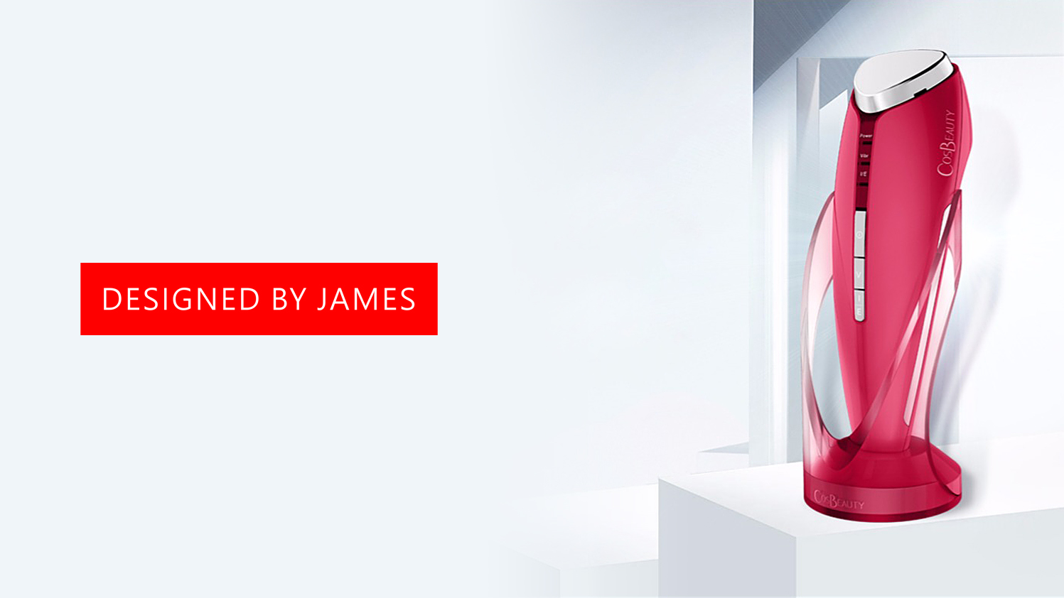 cosmetic instrument，Female products，James，James-design，