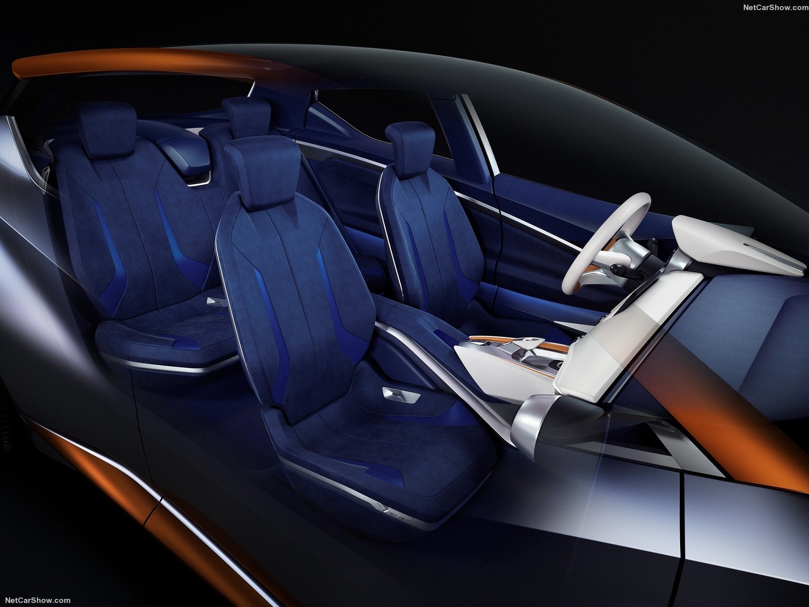 industrial design，Automobile design，conceptual design，Nissan，Passenger car，Auto Show，