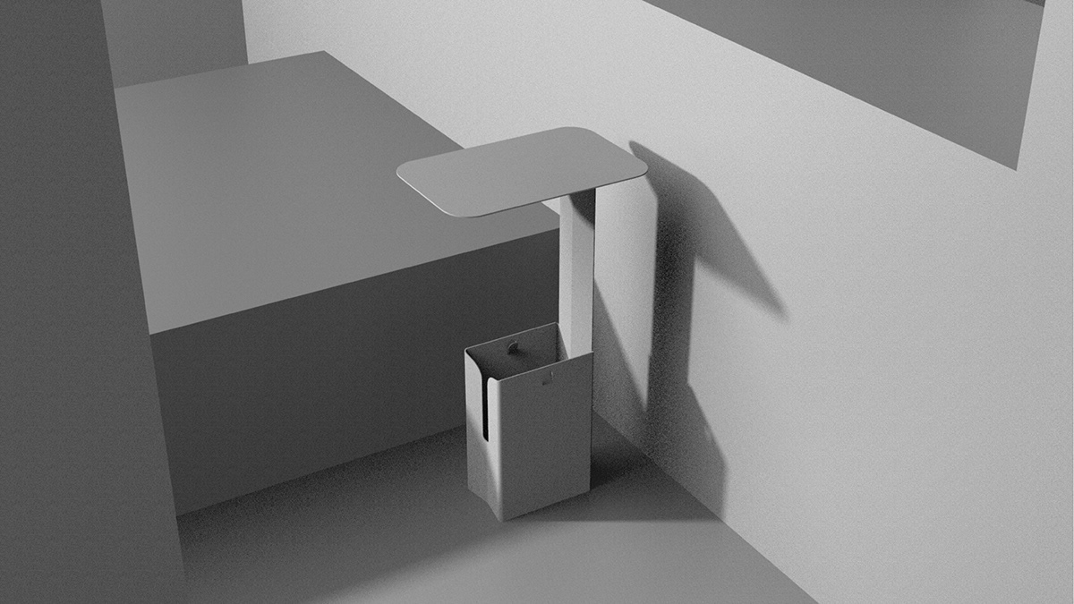 industrial design，product design，furniture，Side table，