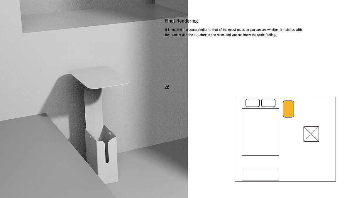 industrial design，product design，furniture，Side table，
