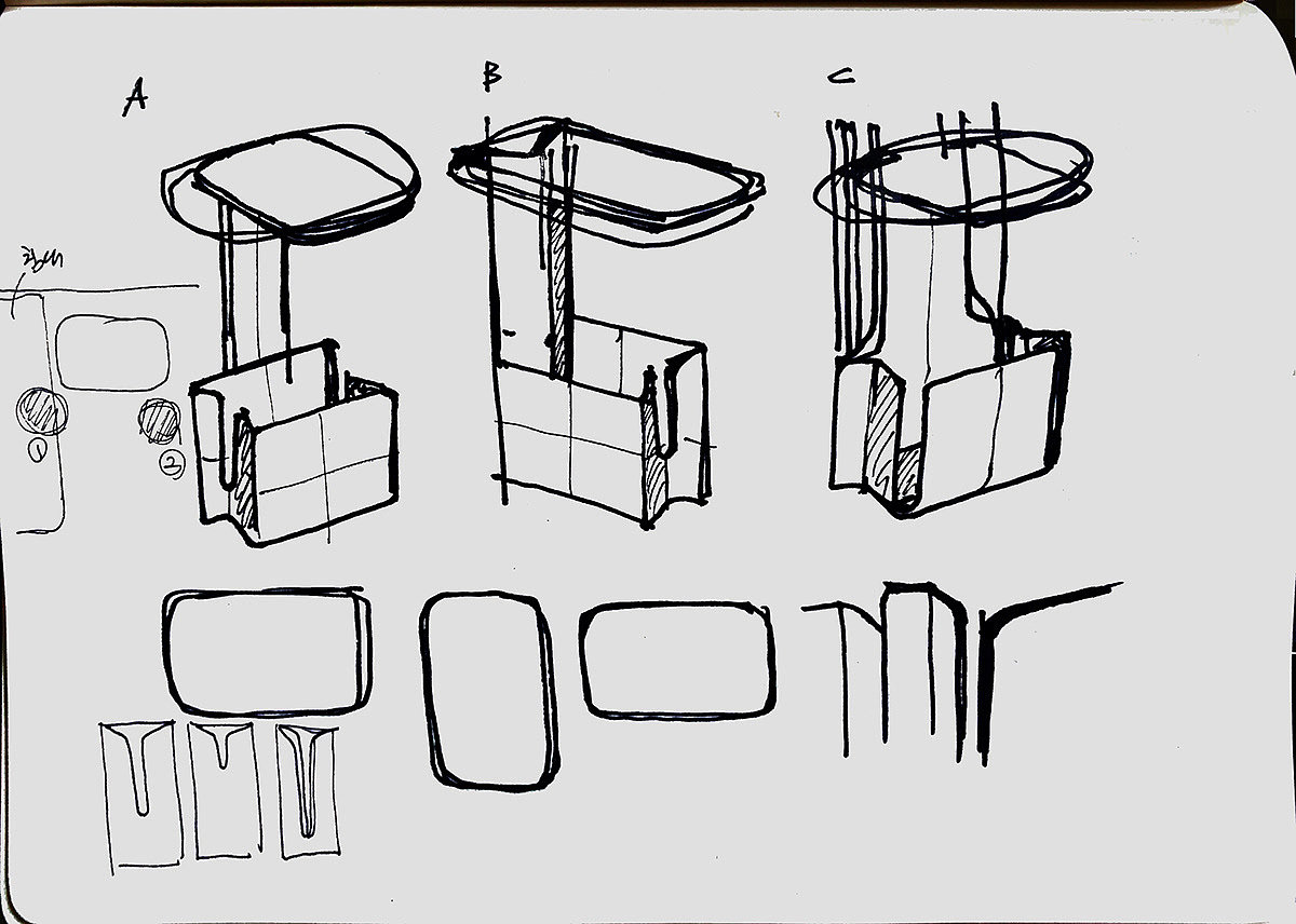 industrial design，product design，furniture，Side table，