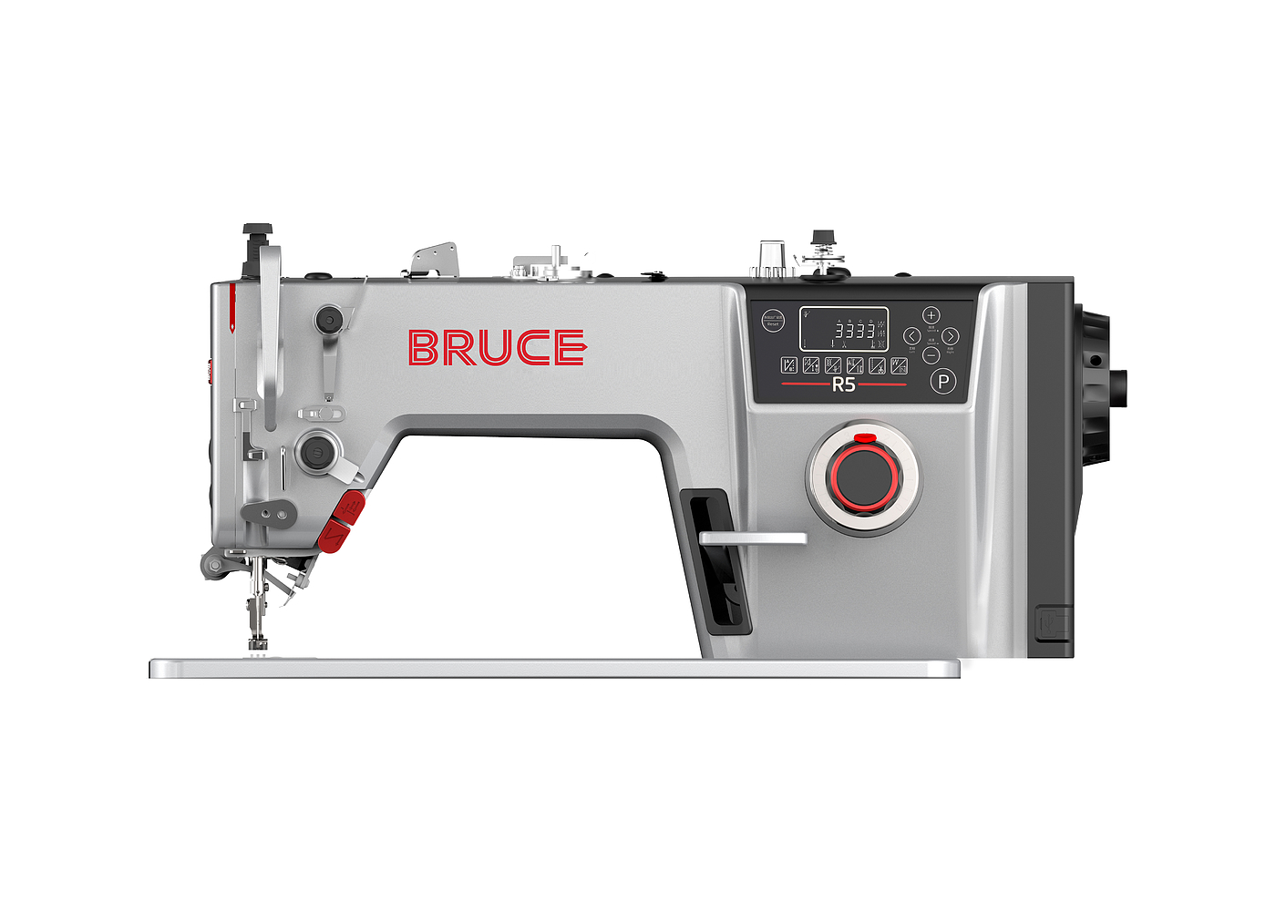 Bruce_B5，Computerized overlock sewing machine，R5，