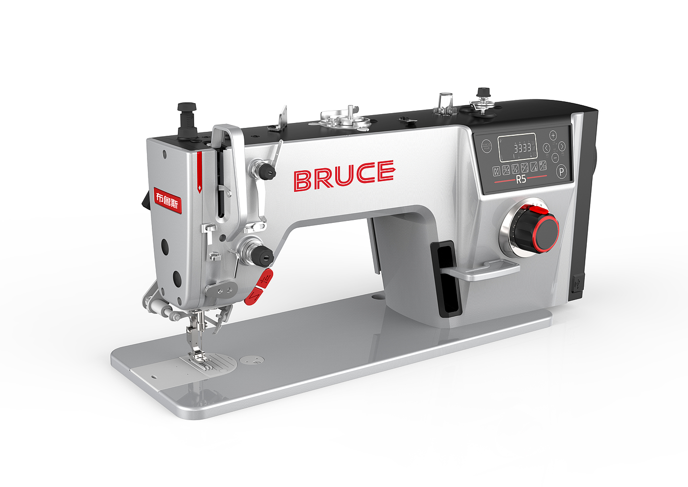 Bruce_B5，Computerized overlock sewing machine，R5，