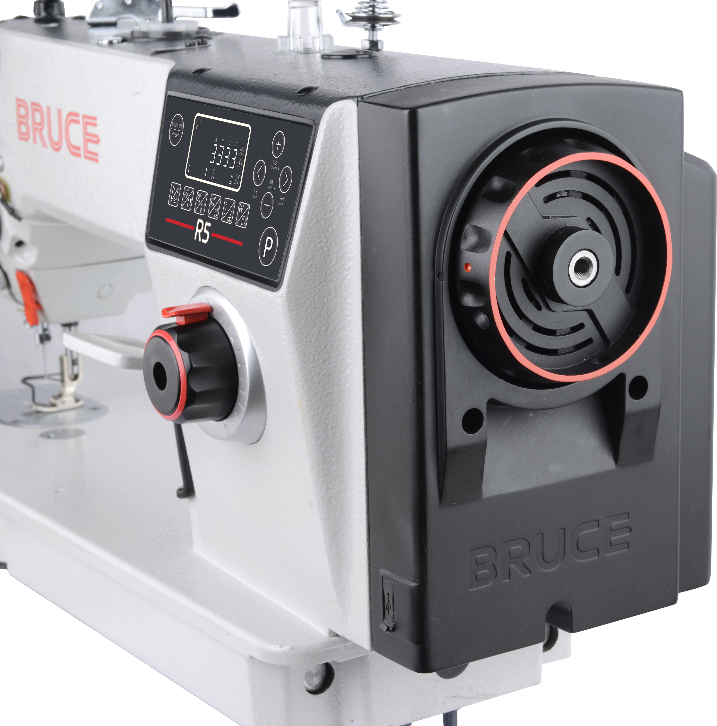 bruce_b5 电脑包缝机 r5 电脑平缝机