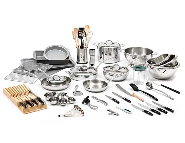 CIA，kitchenware，stainless steel，