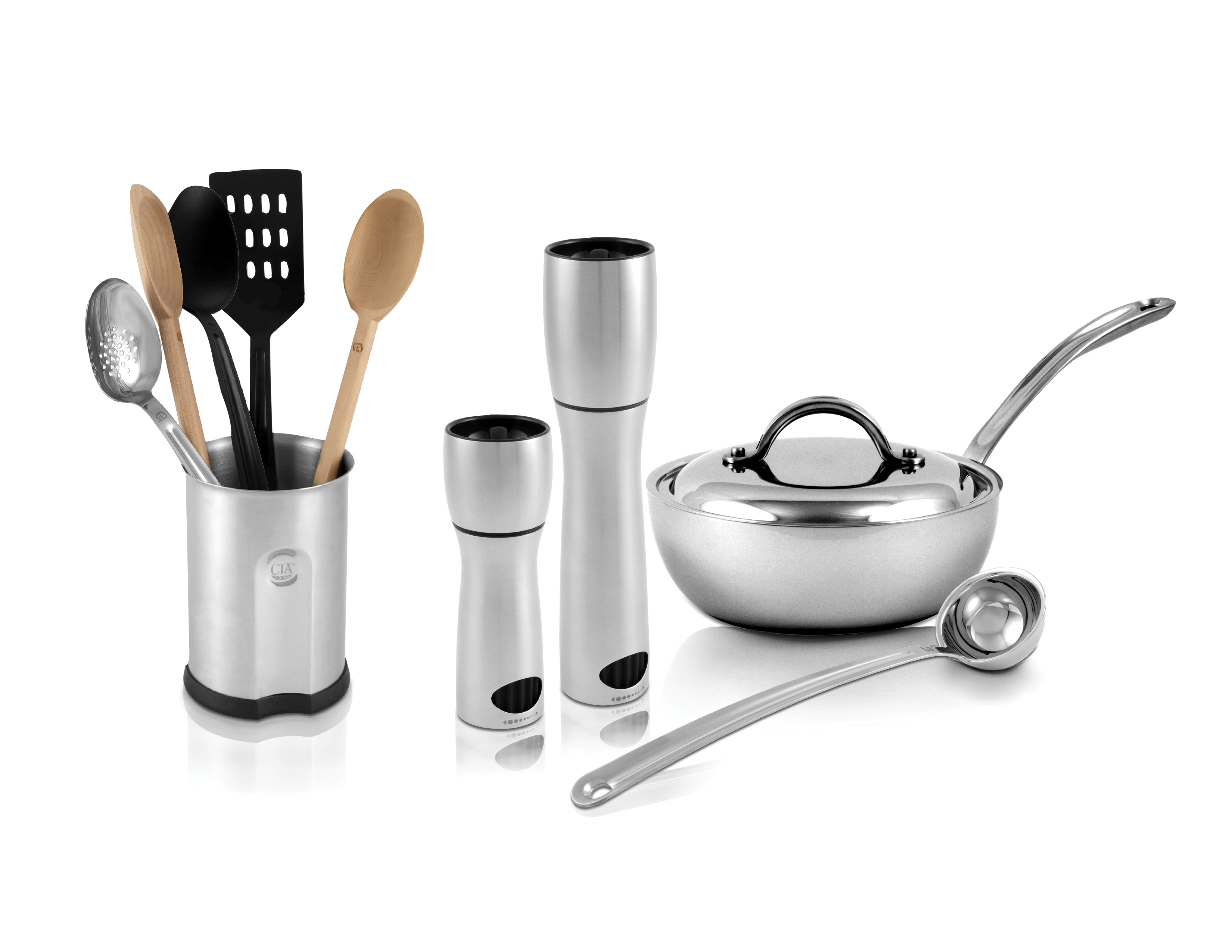 CIA，kitchenware，stainless steel，