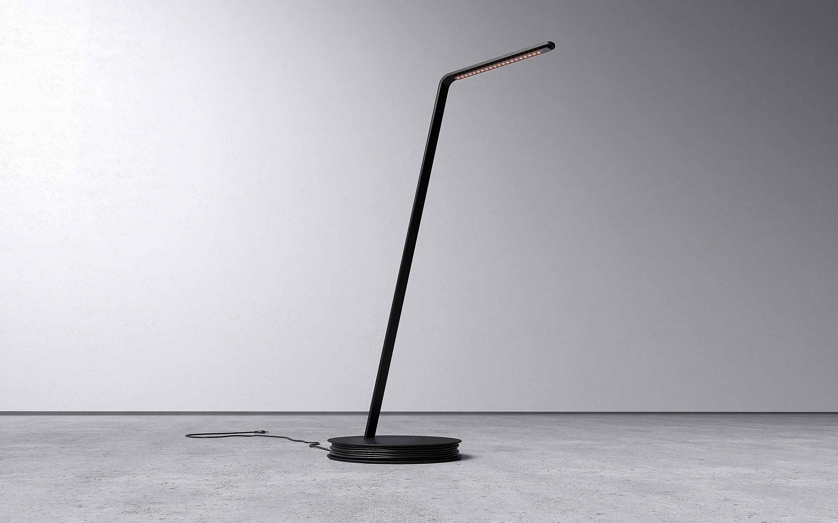 product design，furniture，Floor lamp，Flamingo，