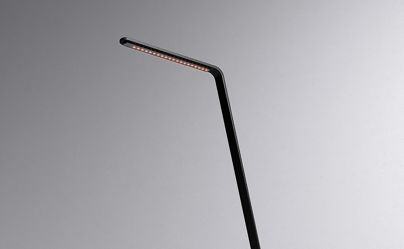 product design，furniture，Floor lamp，Flamingo，