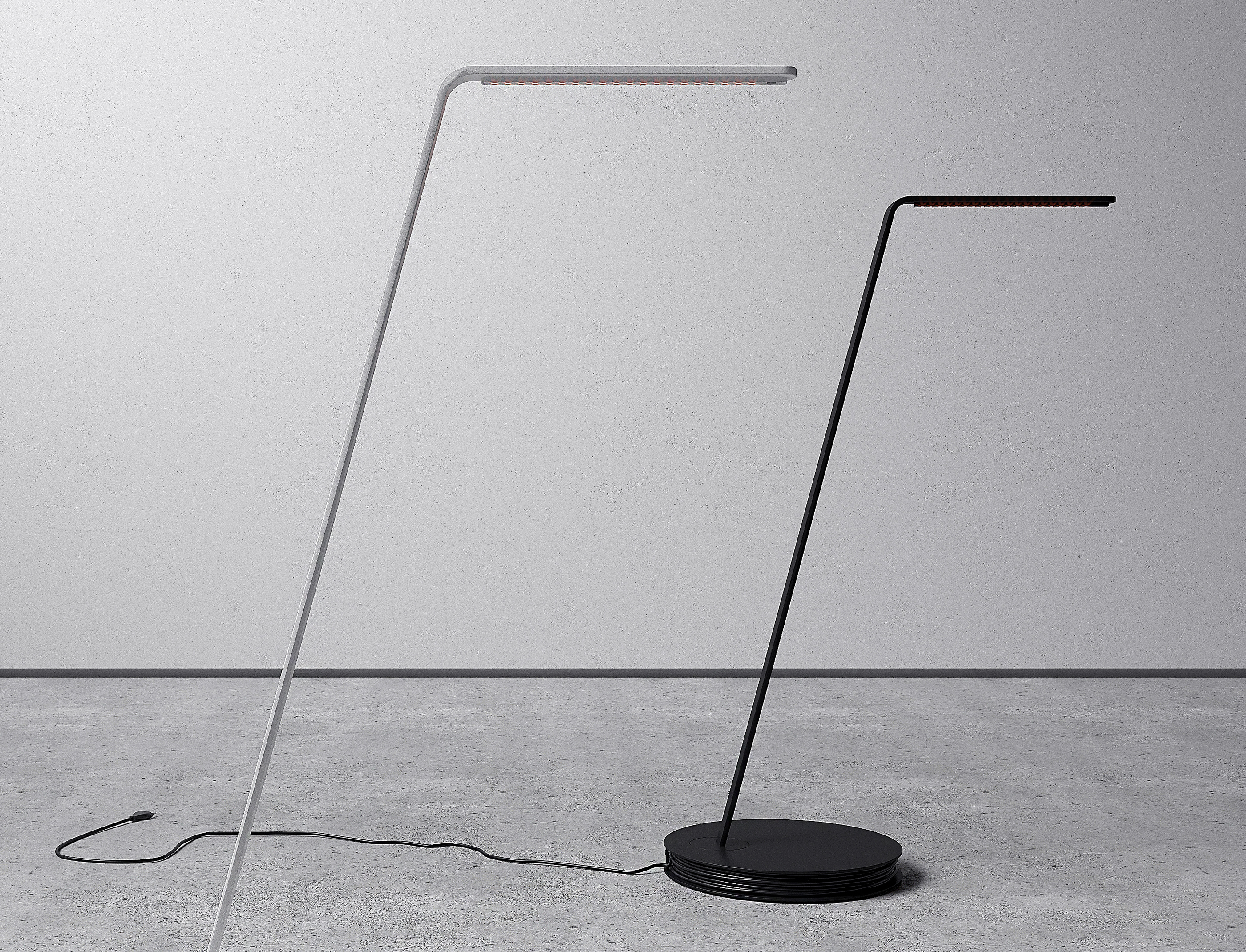 product design，furniture，Floor lamp，Flamingo，