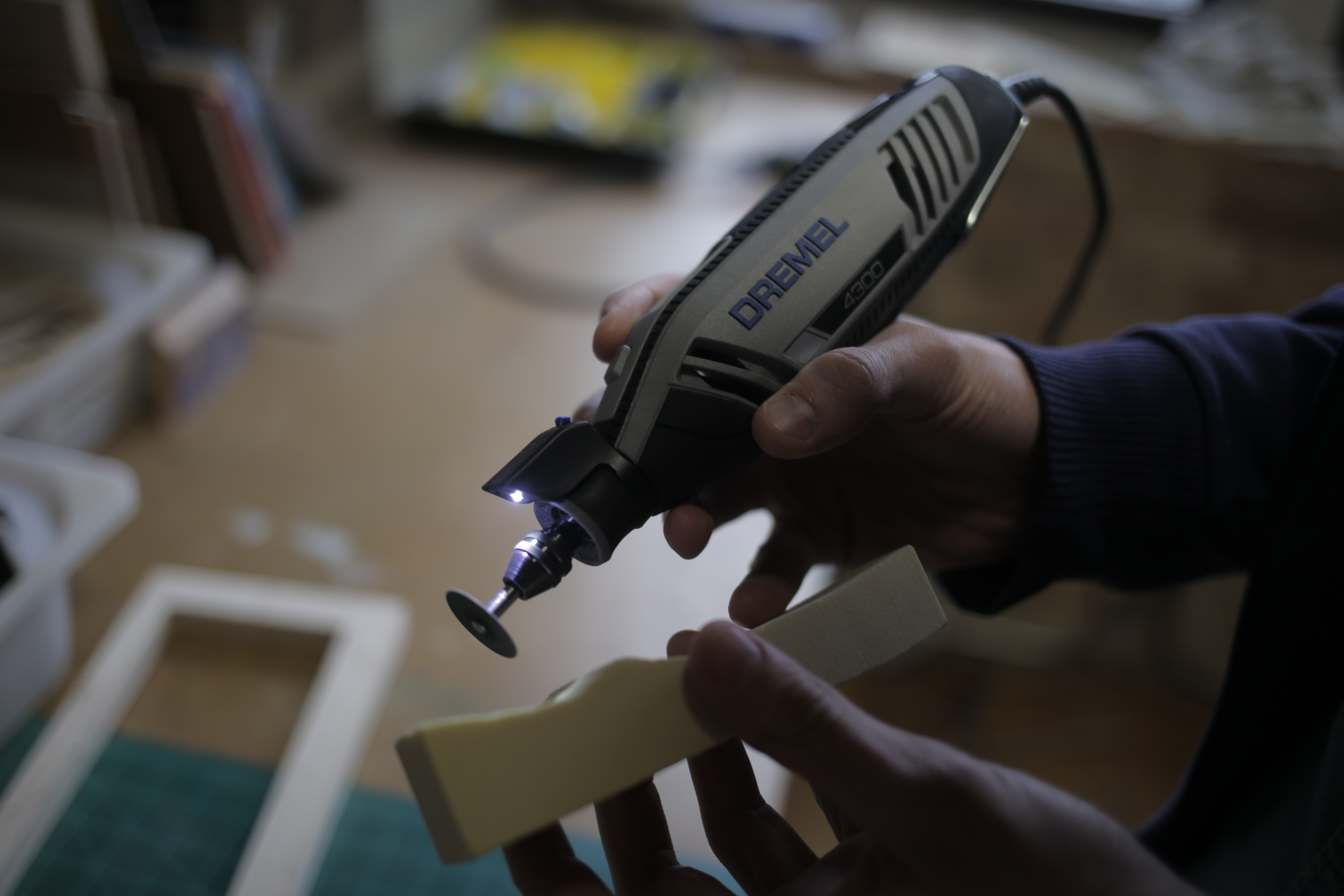 dremel 4300 電磨機雕刻機