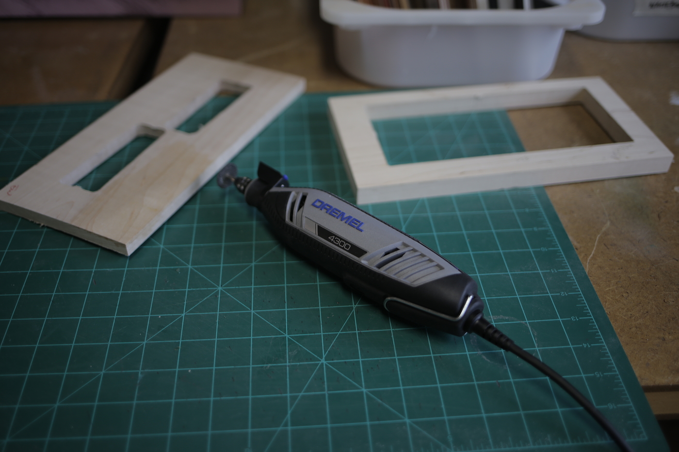 dremel，电动打磨机，工具，4300，TEAMSDesign，