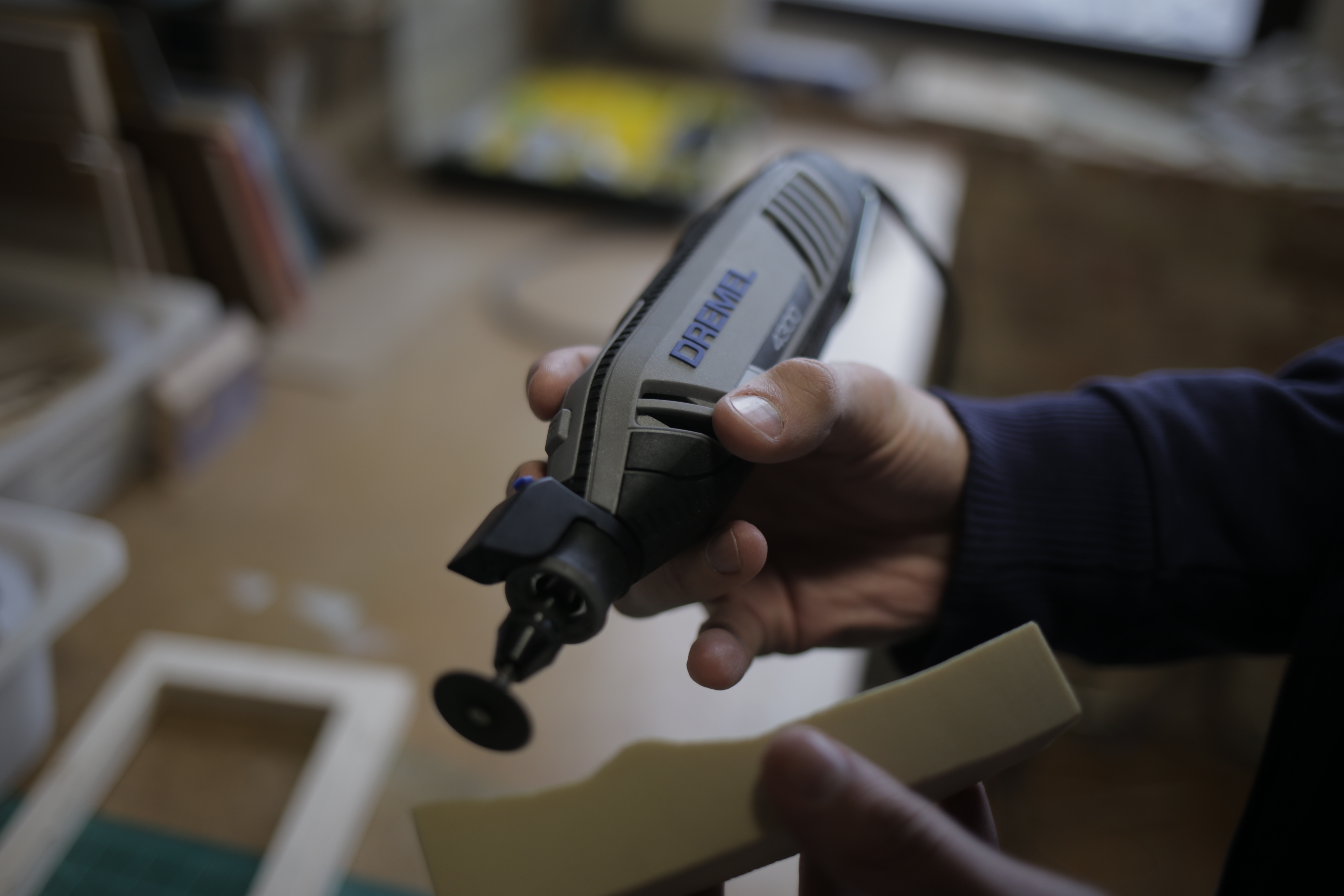 Remove，Electric grinder，tool，four thousand and three hundred，TEAMS Design，