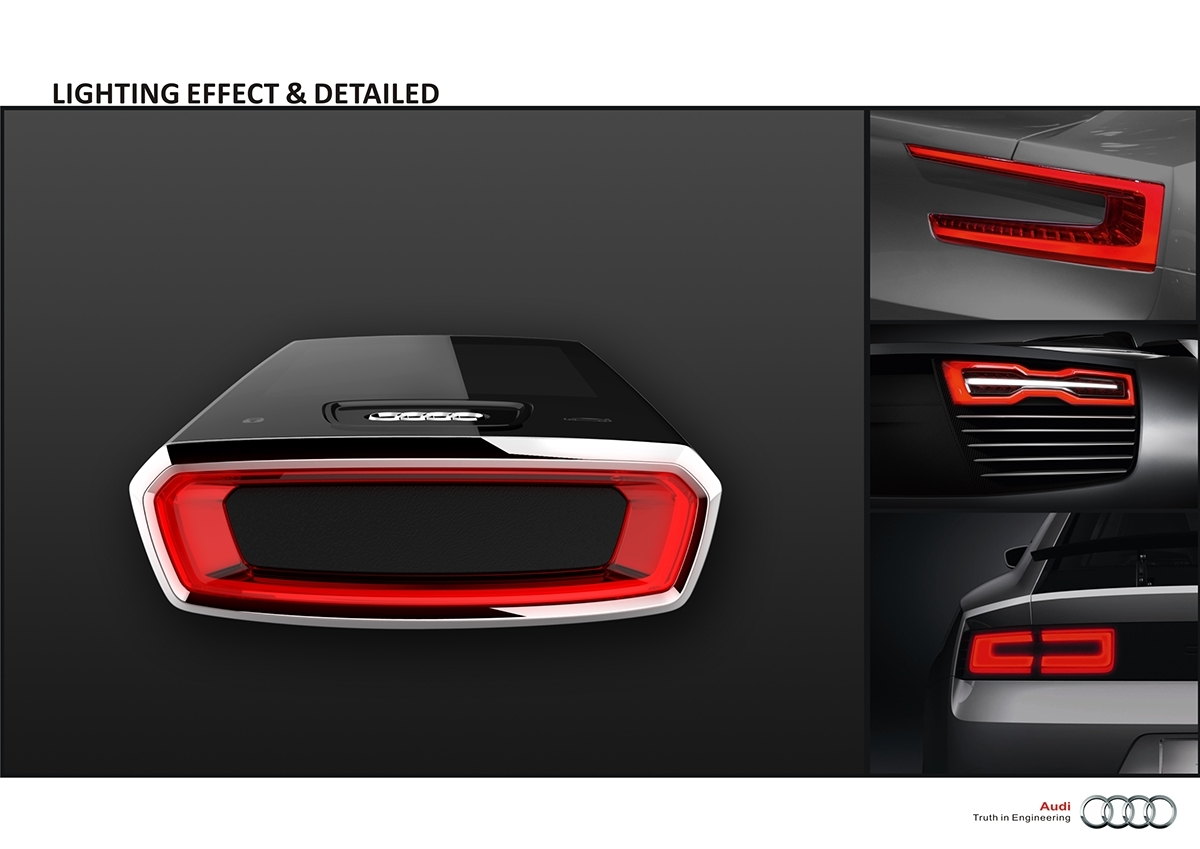 industrial design，product design，automobile，audi，key，intelligence，