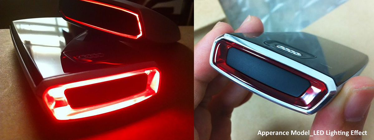 industrial design，product design，automobile，audi，key，intelligence，