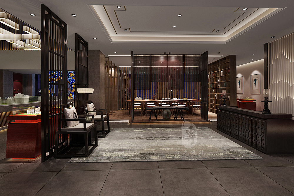 成都酒店设计——红专设计|九黄湾国际温泉度假酒店 - 普象网