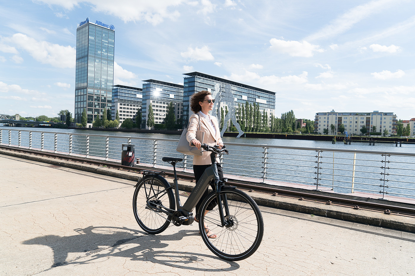 Kalkhoff Bike，自行车，交通工具，