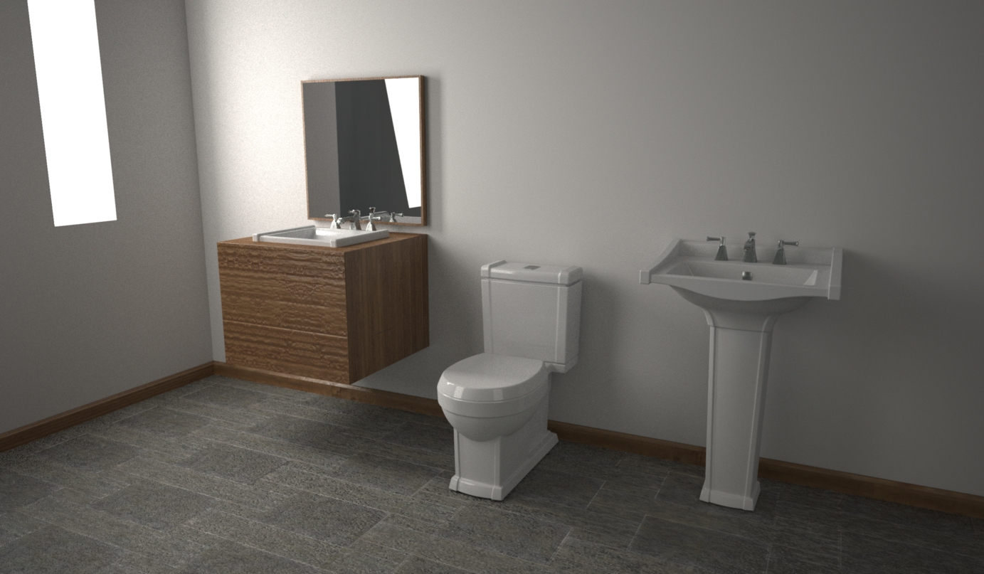 mansfield，Bathroom design，Kitchen bathroom，