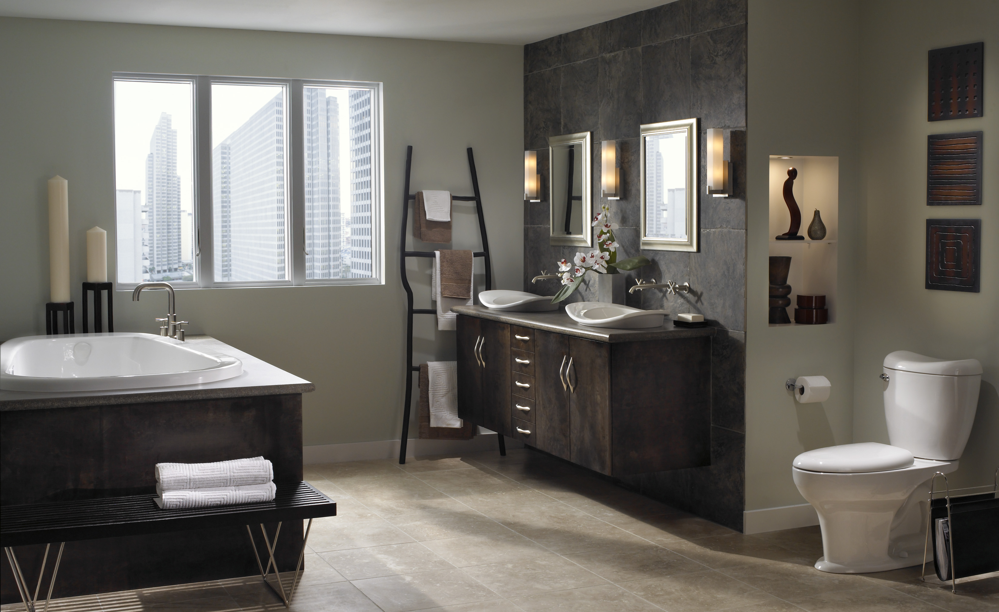 mansfield，Bathroom design，Kitchen bathroom，