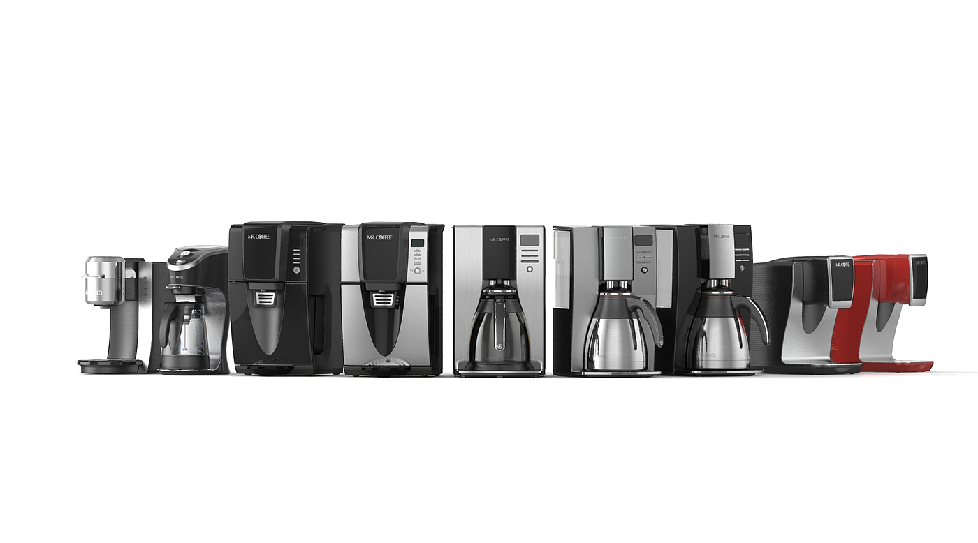 MrCoffeeRange，Coffee machine，