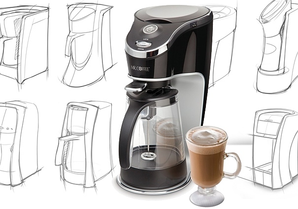 MrCoffeeRange，Coffee machine，
