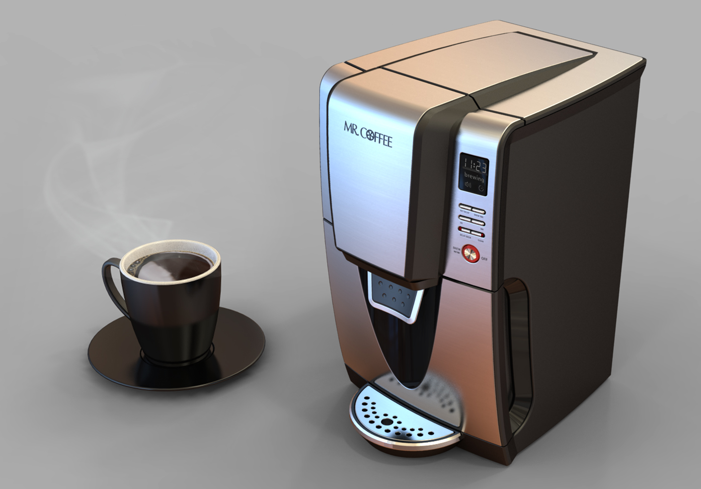 MrCoffeeRange，Coffee machine，