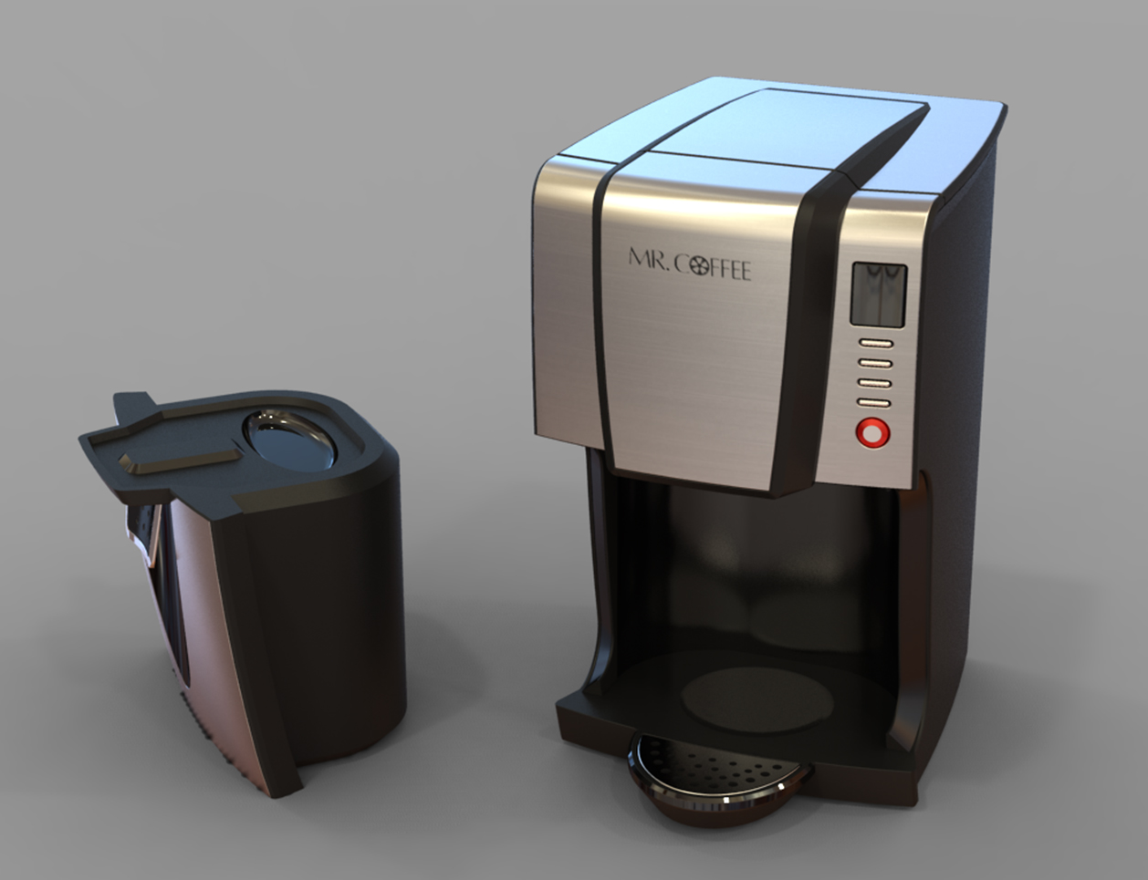 MrCoffeeRange，Coffee machine，