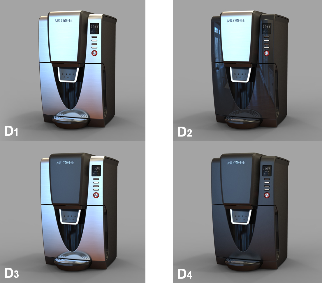 MrCoffeeRange，Coffee machine，