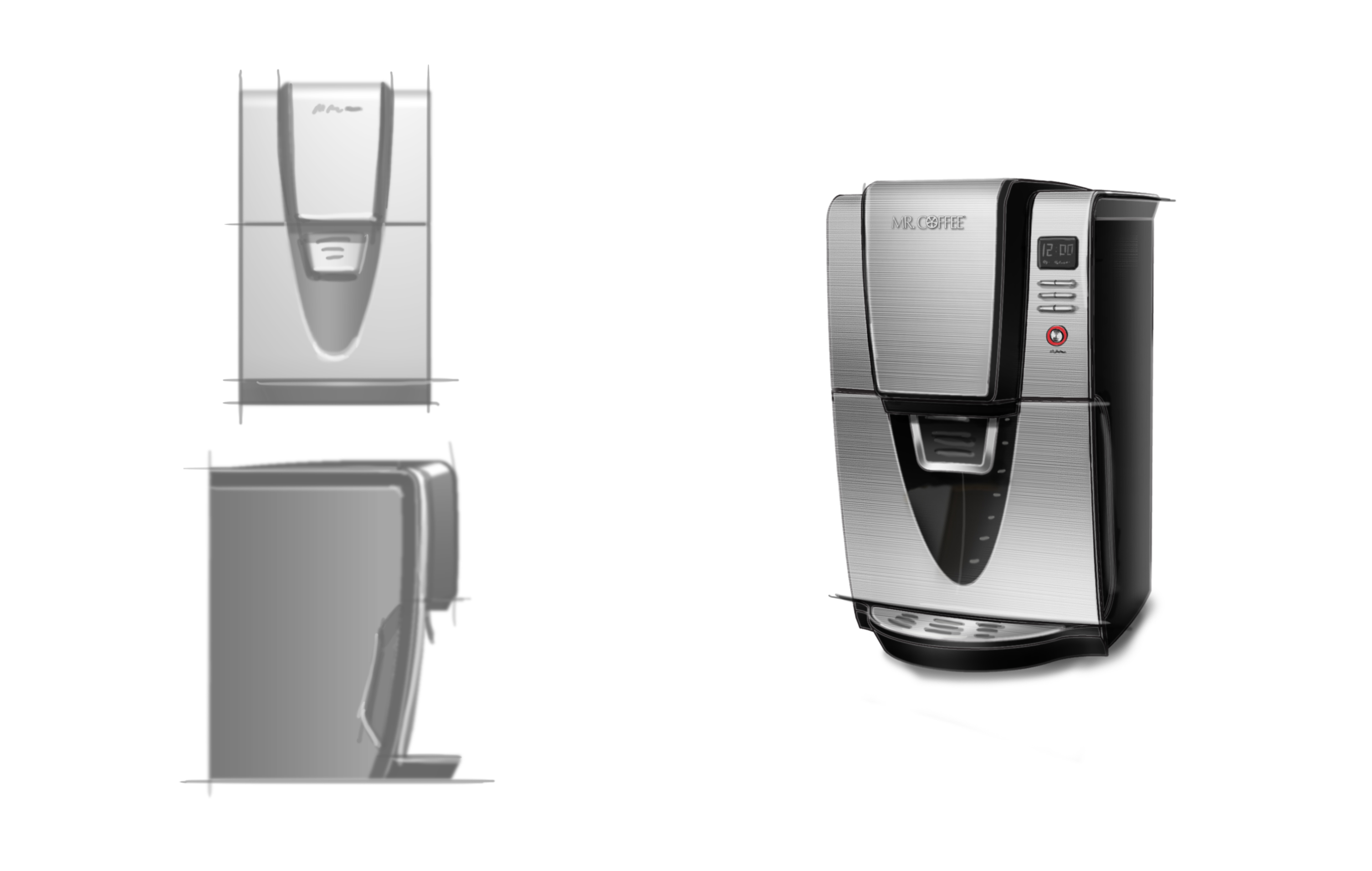 MrCoffeeRange，Coffee machine，