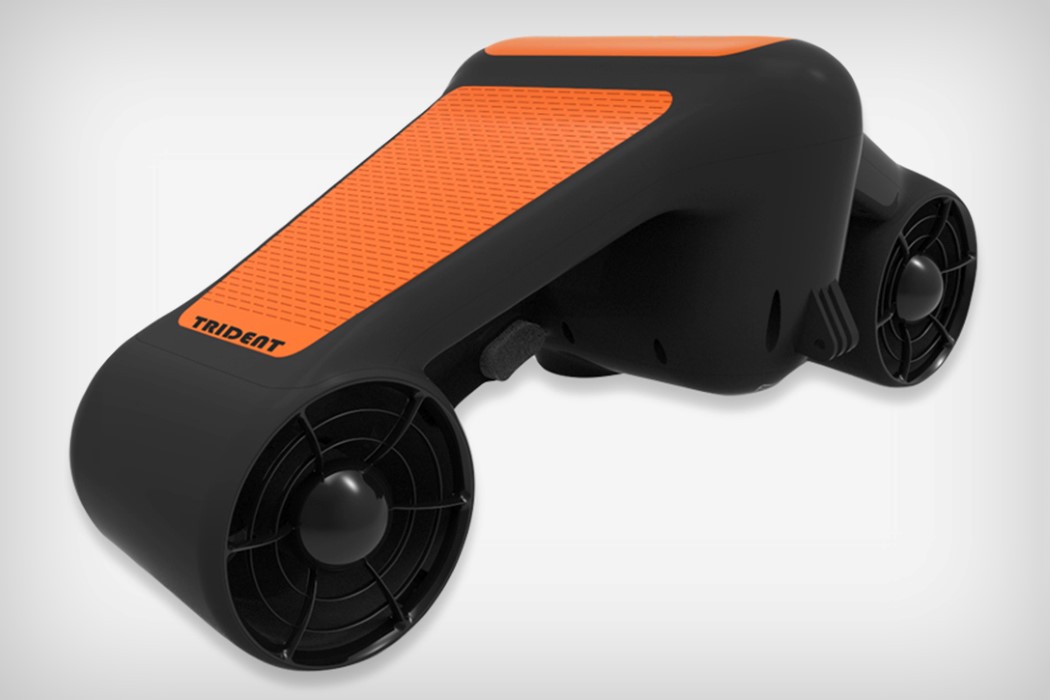 industrial design，product design，Water slide driving，trident，