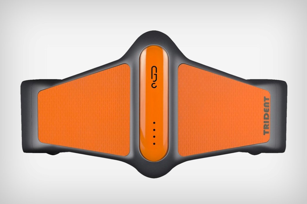 industrial design，product design，Water slide driving，trident，