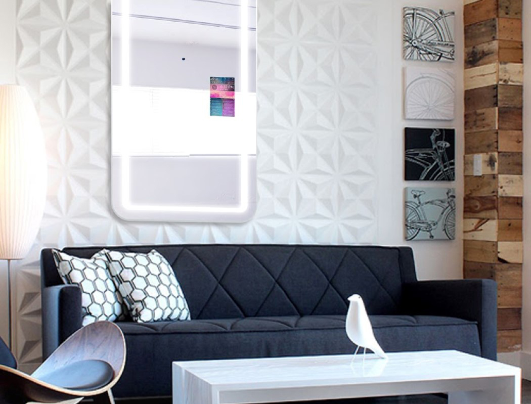 Electronic eye，Mirror，intelligence，large，