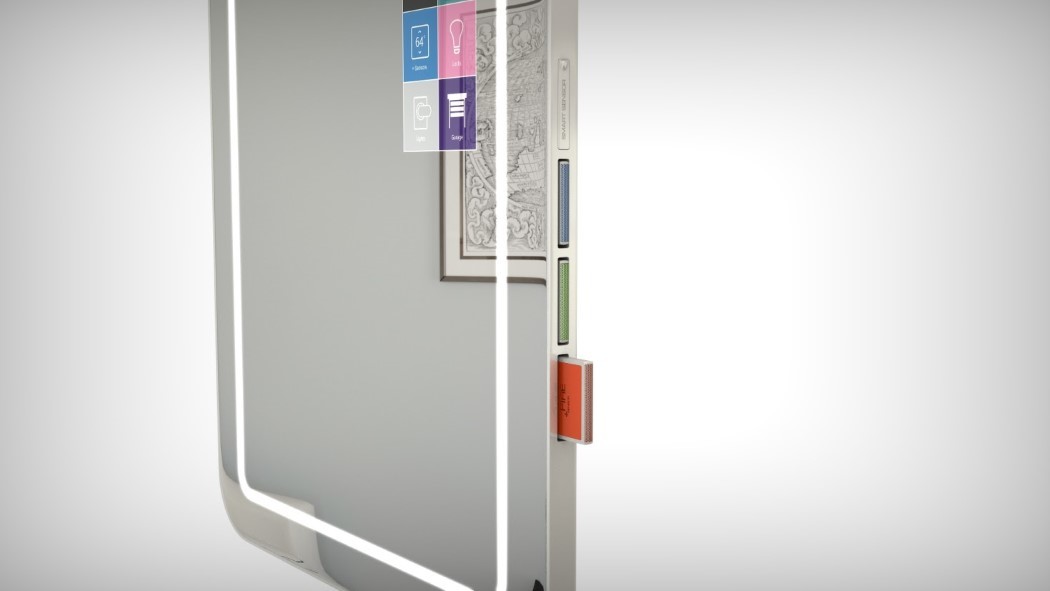 Electronic eye，Mirror，intelligence，large，