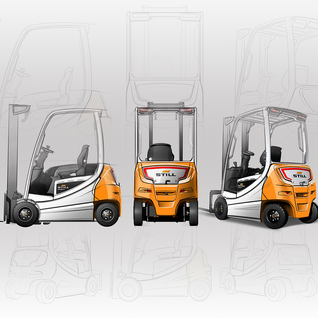 Engineering vehicle，Forklift，STILL，truck，vehicle，