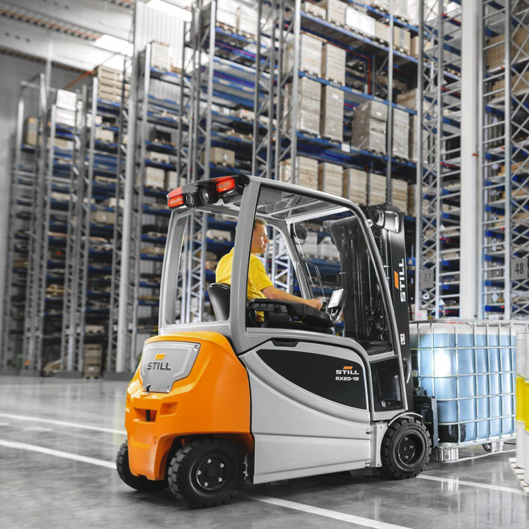 Engineering vehicle，Forklift，STILL，truck，vehicle，